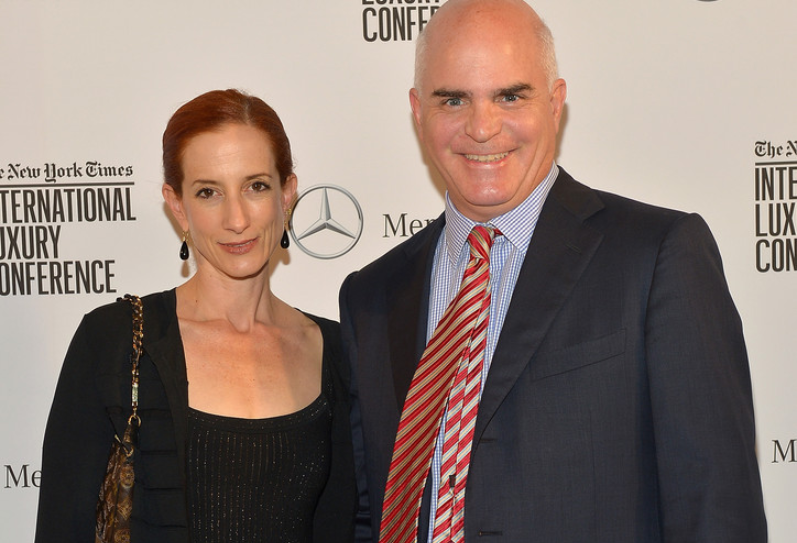 Vanessa Friedman a jej manžel J. David Stewart