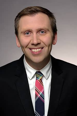 Forrest Sanders nuotr
