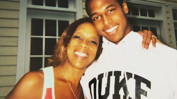 William Bumpus med Gayle King
