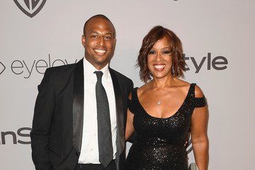 William Bumpus med sin ekskone Gayle King