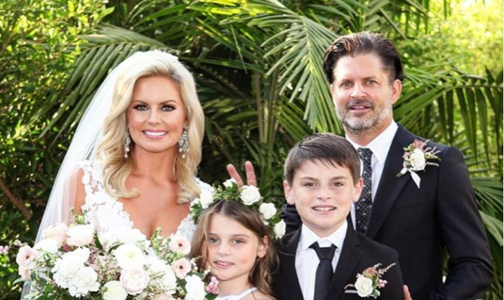 Courtney Friel và Jim Hecht