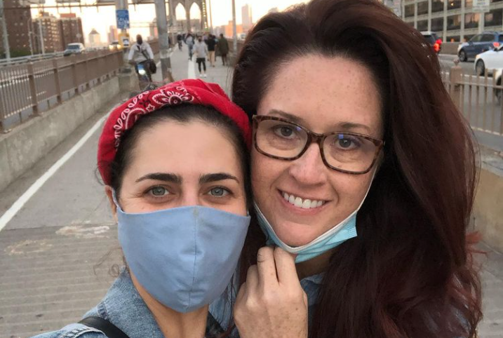Lindsey Reiser ve eşi Kathy