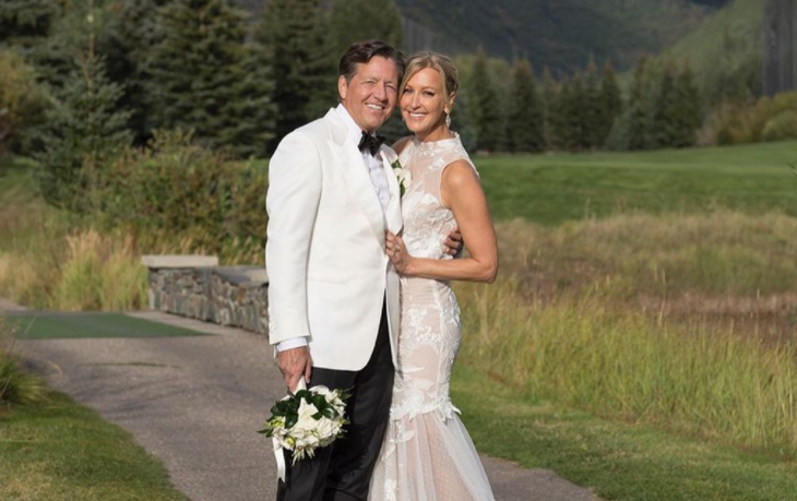 Lara Spencer og Richard McVey