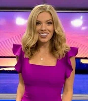 Ranní reportérka WTOL Michelle Backus Photo