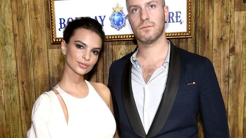 Jeff Magid ja Emily Ratajkowski