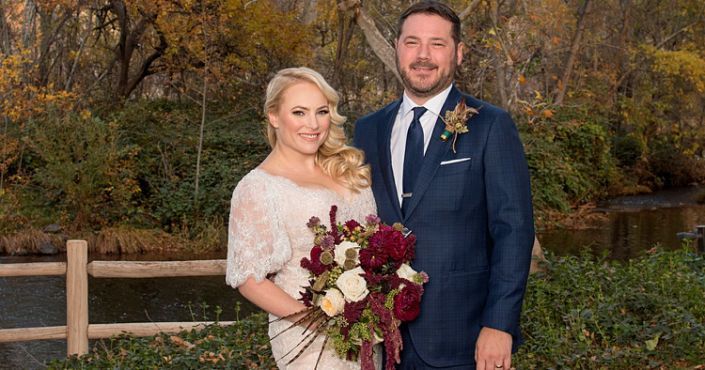 Meghan McCain e Ben Domenech