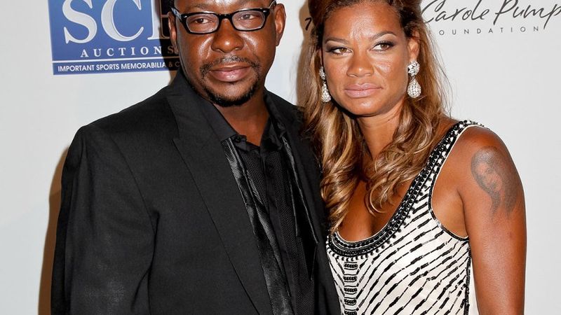 Alicia og Bobby Brown