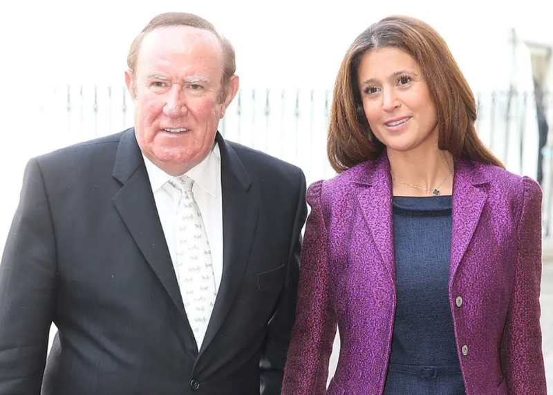 Susan Neilsson a manžel Andrew Neil