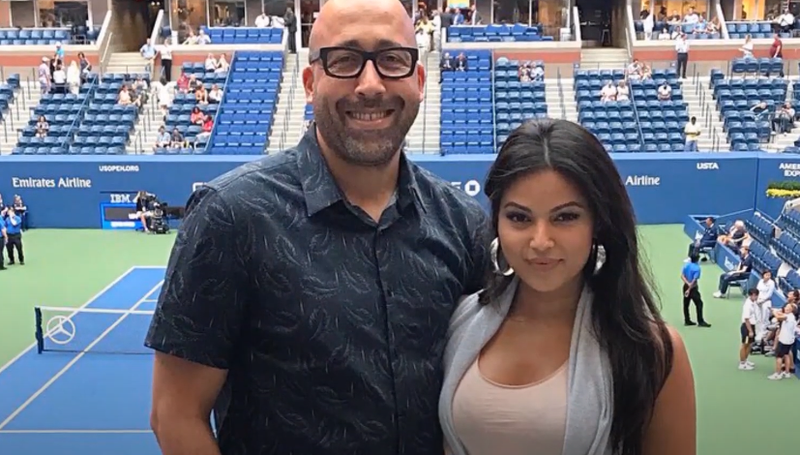 David Fizdale és Natasha Sen