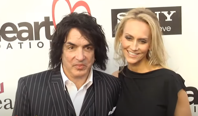 Erin Sutton a Paul Stanley