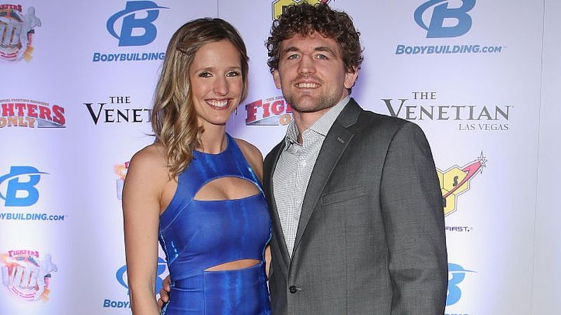 Amy i Ben Askren