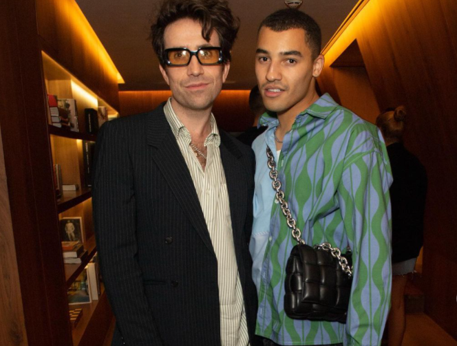 Nick Grimshaw i Meshach Henry