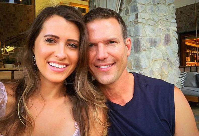 Travis Stork in žena Parris