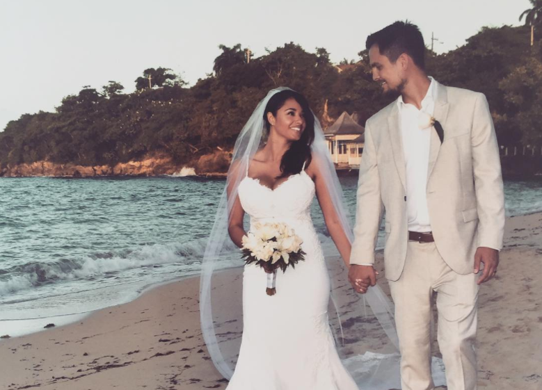 Mercedes Marie a její manžel max