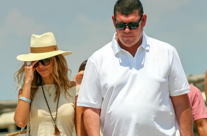 Kylie Lim και James Packer