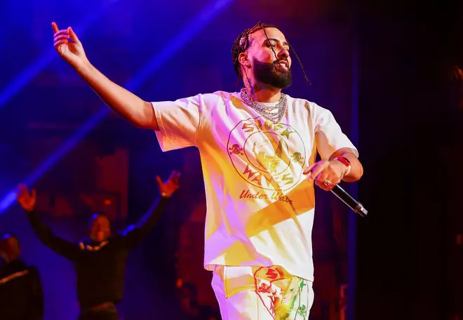   French Montana publica un nou àlbum.