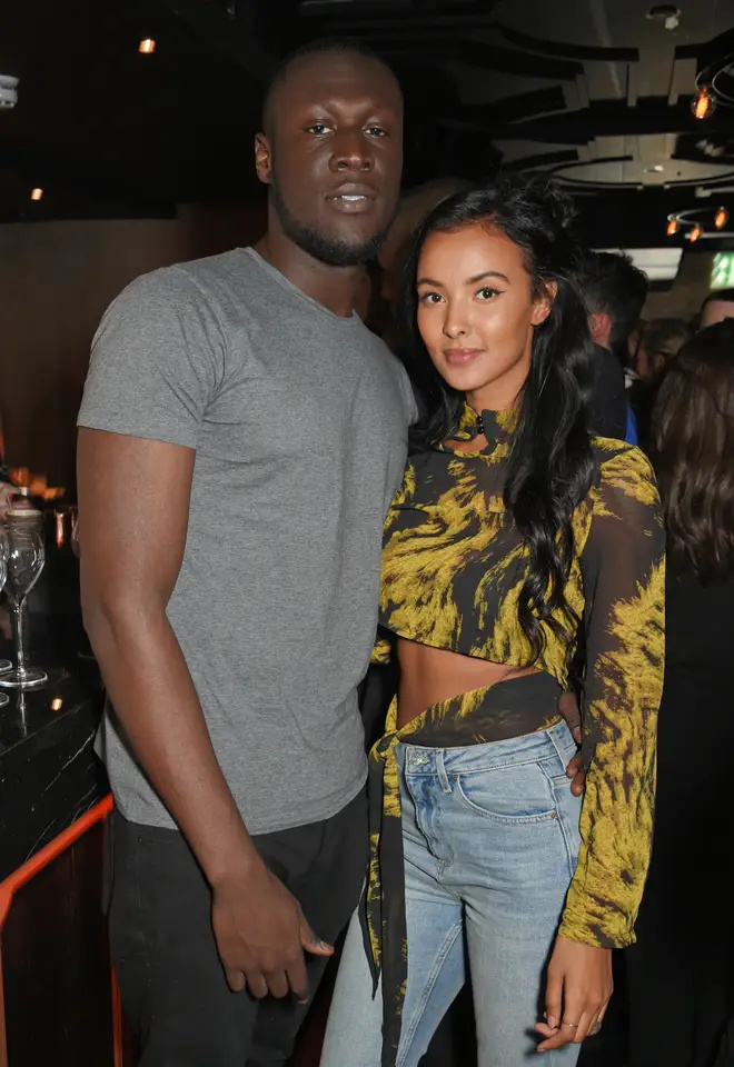   Stormzy và Maya Jama hẹn hò nhiều năm cho đến khi chia tay vào năm 2019.