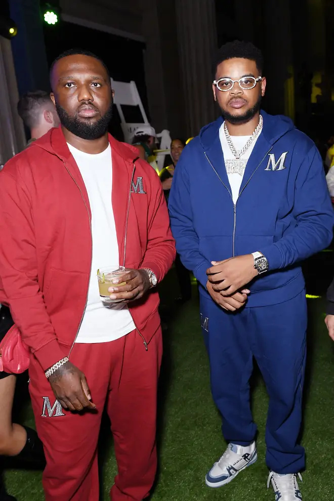   Headie One en K-Trap zijn genomineerd voor beste groep.