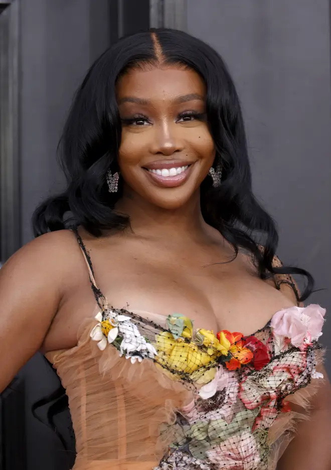   SZA is genomineerd voor Internationale Artiest van het Jaar.