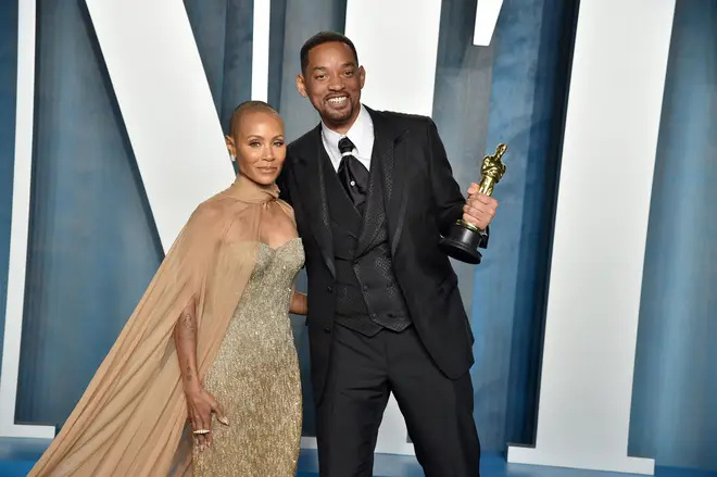 Will Smith i Jada Pinkett Smith assisteixen a la Vanity Fair Oscar Party 2022