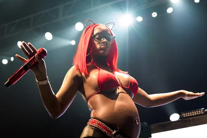  Nagtatanghal si Sexyy Red Sa Fillmore Silver Spring sa Maryland