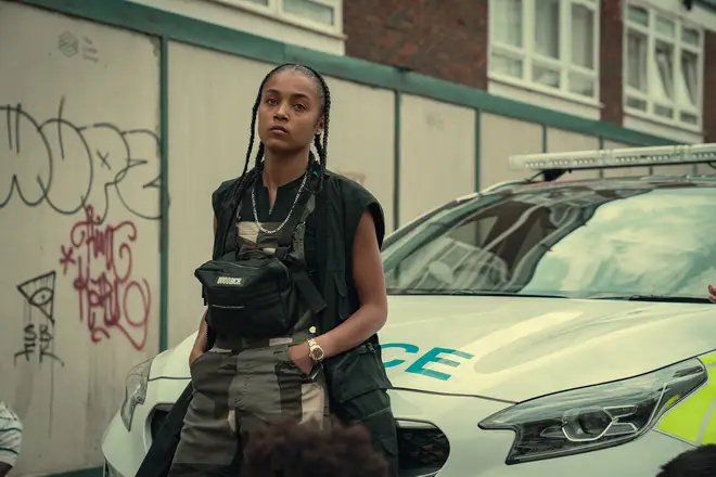  Jasmine Jobson regresa como Jaq en Top Boy.