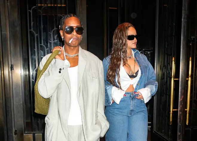Rihanna와 ASAP Rocky는 두 명의 자녀를 두고 있습니다.