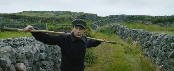   LAS BANSHES DE INISHERIN, Barry Keoghan, 2022. © Searchlight Pictures / Cortesía de la Colección Everett