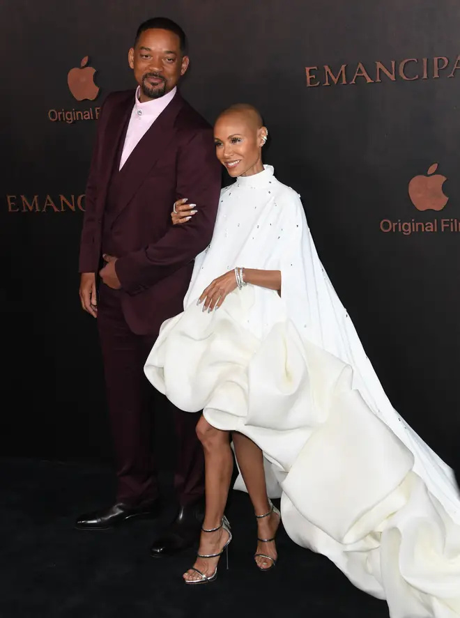 Will Smith a Jada na snímke minulý rok.
