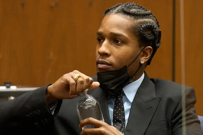 ASAP Rocky compareció ante el tribunal para una audiencia preliminar esta semana.