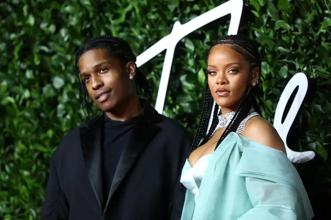  Rihanna y ASAP Rocky tienen dos hijos juntos.