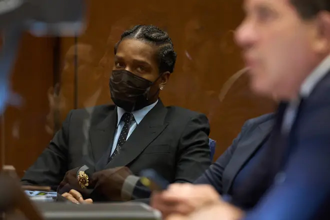  A$AP Rocky enfrenta hasta nueve años de cárcel.