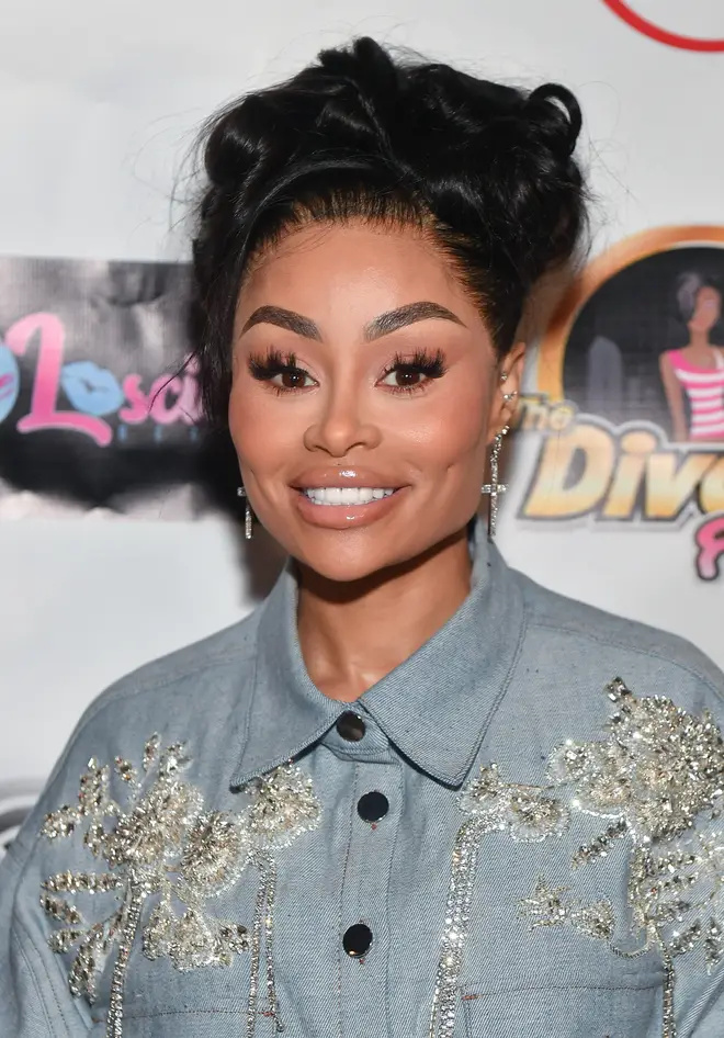 เมื่อเร็วๆ นี้ Blac Chyna ได้นำลุคที่เป็นธรรมชาติมาใช้