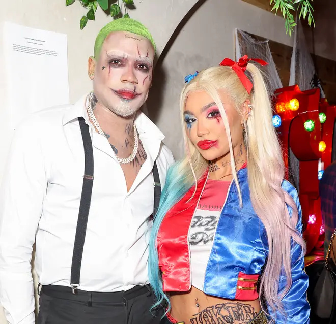   Ella et Tyrique sont devenus le Joker et Harley Quinn.
