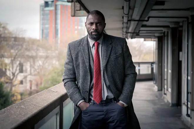  Idris a joué le rôle principal dans Luther.