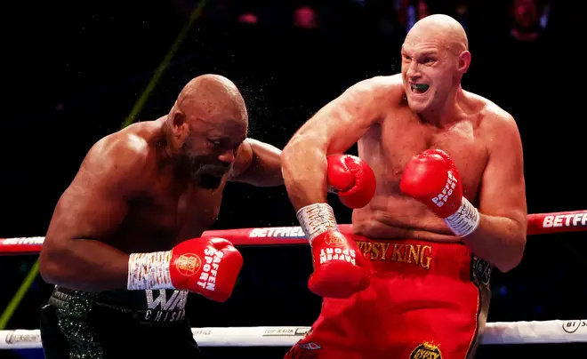   タイソン・フューリー's last fight.