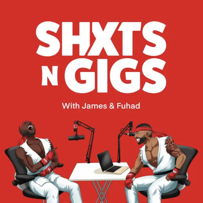   Els millors amics James i Fuhad presenten aquest divertit podcast.