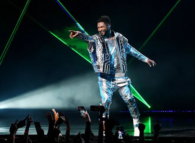   Usher ha sido un habitual de Las Vegas desde la apertura de su residencia.