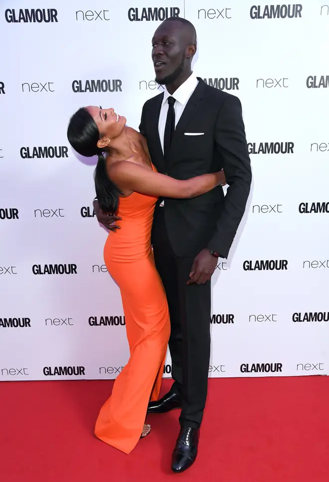   Maya Jama và Stormzy tham dự Lễ trao giải Phụ nữ quyến rũ của năm 2017.