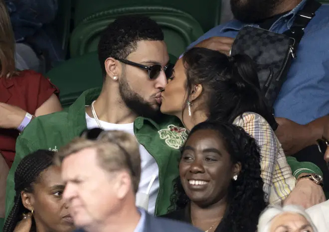   Maya và Ben chính thức tham dự Wimbledon vào năm 2021.