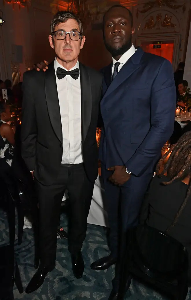   Louis Theroux và Stormzy.