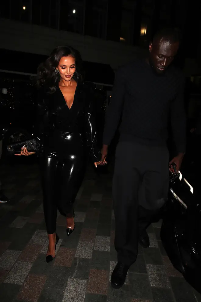   Maya và Stormzy hòa giải vào mùa hè năm 2023.