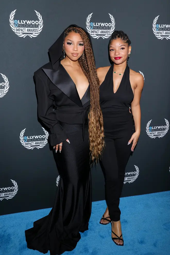   Chloe und Halle Bailey haben eine sehr enge schwesterliche Bindung.