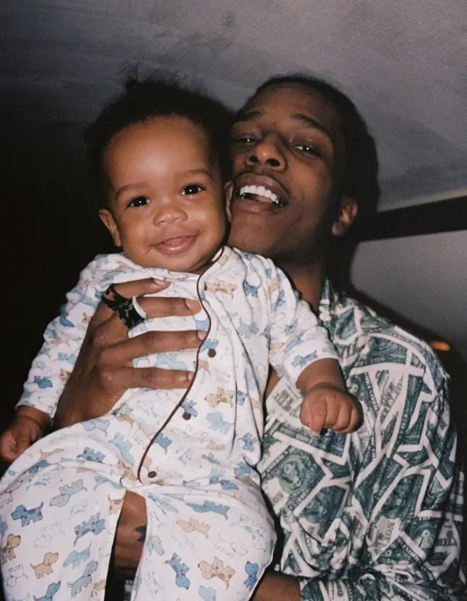 Rihanna ja A$AP Rocky sünnitasid eelmise aasta mais oma esimese poja RZA