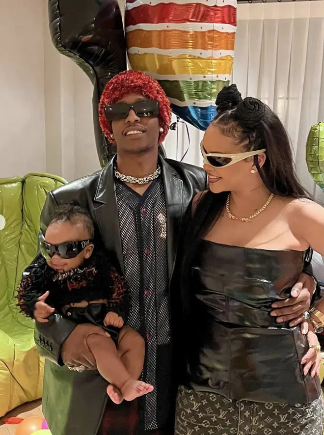 Rihanna ja A$AP Rocky on väidetavalt tervitanud teise poja