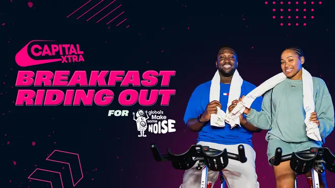  Robert Bruce en Shayna Marie gaan de ultieme cyclusuitdaging voor Global aan's Make Some Noise!