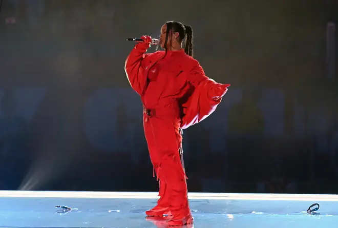 Rihanna esines viimati 2022. aasta Super Bowlis.