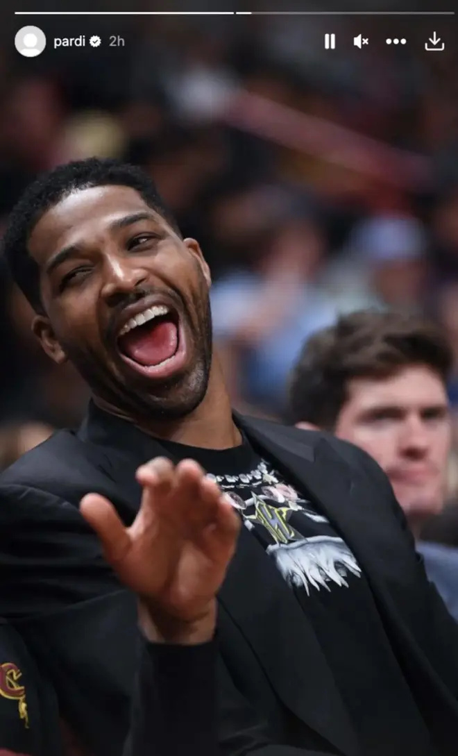  Pardi plaatste memes van Tristan Thompson (foto) en Future over de situatie.