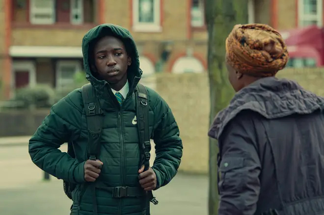   El actor de 19 años es una de las estrellas revelaciones de Top Boy.
