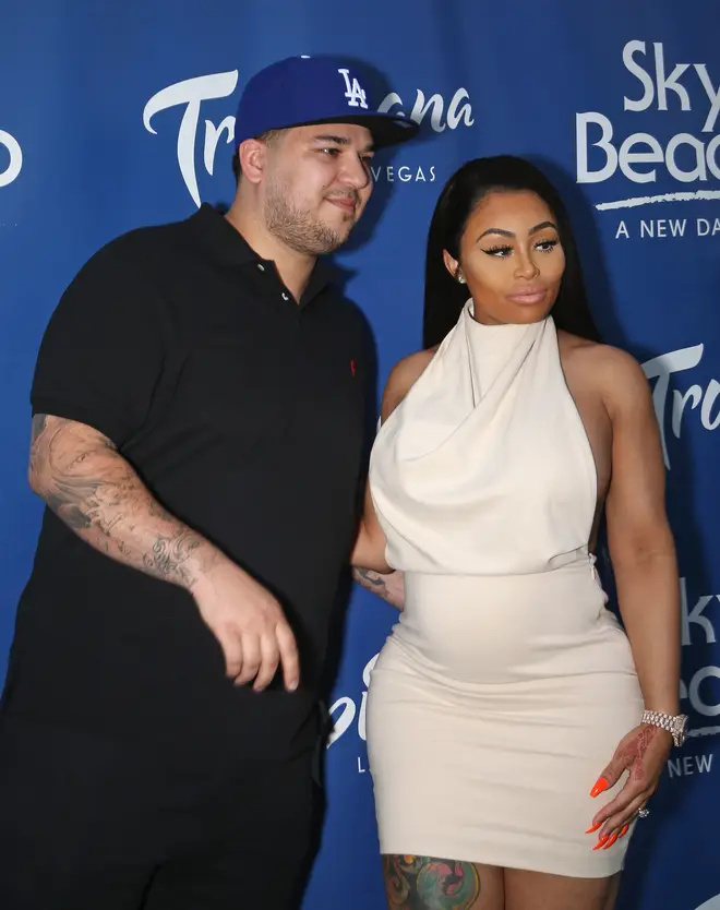 Rob และ Chyna ถ่ายภาพในปี 2559